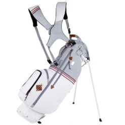 Sun Mountain Mid Stripe 14-Way Stand Bag -Silver Putters sun mountain 2024 mid stripe 14 way stand bag white cadet brick itempicture