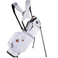 Sun Mountain Mid Stripe 14-Way Stand Bag -Silver Putters sun mountain 2024 mid stripe 14 way stand bag white itempicture