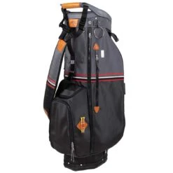 Sun Mountain Mid Stripe 4-Way Cart Bag -Silver Putters sun mountain 2024 mid stripe cart bag black gunmetal red itempicture