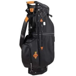 Sun Mountain Mid Stripe 4-Way Cart Bag -Silver Putters sun mountain 2024 mid stripe cart bag black itempicture