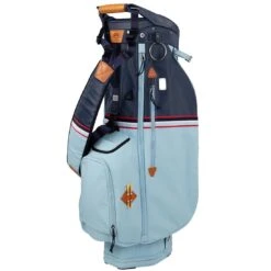 Sun Mountain Mid Stripe 4-Way Cart Bag -Silver Putters sun mountain 2024 mid stripe cart bag frost navy red itempicture