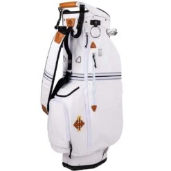 Sun Mountain Mid Stripe 4-Way Cart Bag -Silver Putters sun mountain 2024 mid stripe cart bag white itempicture