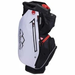 Sun Mountain Sync Cart Bag -Silver Putters sun mountain 2024 sync cart bag black white rush red alt itempicture