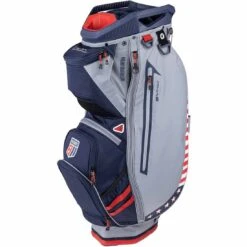 Sun Mountain Sync Cart Bag -Silver Putters sun mountain 2024 sync cart bag patriot itempicture
