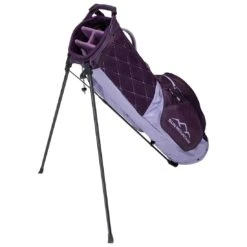 Sun Mountain Women's 2.5+ Stand Bag -Silver Putters sun mountain 2024 womens 2 5 plus stand bag lilac plum violet back itempicture