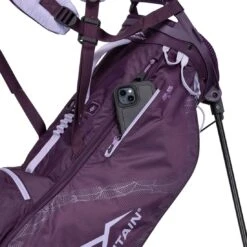 Sun Mountain Women's 2.5+ Stand Bag -Silver Putters sun mountain 2024 womens 2 5 plus stand bag lilac plum violet pocket itempicture