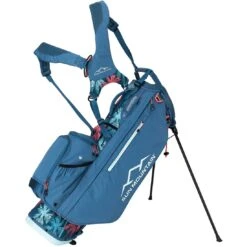 Sun Mountain Women's 3.5 14-Way Stand Bag -Silver Putters sun mountain 2024 womens 3 5 14 way stand bag palm spruce coral itempicture
