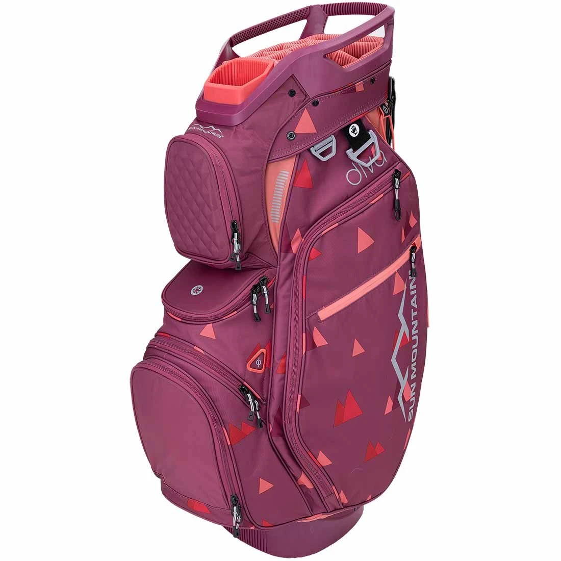 Sun Mountain Women's Diva Cart Bag 3 Sun Mountain Women's Diva Cart Bag