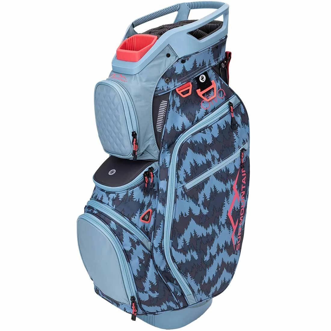 Sun Mountain Women's Diva Cart Bag 5 Sun Mountain Women's Diva Cart Bag - Image 3