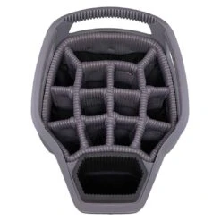 Sun Mountain Women's Diva Cart Bag 21 Sun Mountain Women's Diva Cart Bag -Silver Putters sun mountain 2024 womens diva cart bag steel opal crosshatch top itempicture