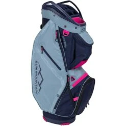 Sun Mountain Women's Stellar Cart Bag -Silver Putters sun mountain 2024 womens stellar cart bag navy infinty azalea alt itempicture
