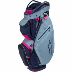 Sun Mountain Women's Stellar Cart Bag -Silver Putters sun mountain 2024 womens stellar cart bag navy infinty azalea itempicture