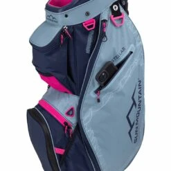 Sun Mountain Women's Stellar Cart Bag -Silver Putters sun mountain 2024 womens stellar cart bag navy infinty azalea pocket itempicture