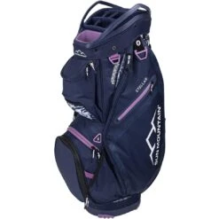 Sun Mountain Women's Stellar Cart Bag -Silver Putters sun mountain 2024 womens stellar cart bag navy tropic navy violet itempicture