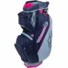 Sun Mountain Women's Sync Cart Bag -Silver Putters sun mountain 2024 womens sync cart bag infinity navy azalea itempicture