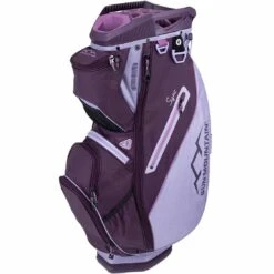 Sun Mountain Women's Sync Cart Bag -Silver Putters sun mountain 2024 womens sync cart bag lilac plum violet itempicture