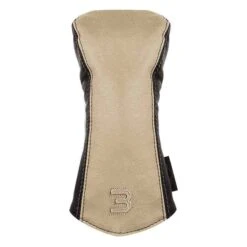 Sun Mountain Canvas 3-Wood Headcover -Silver Putters sun mountain canvas 3 wood headcover natural