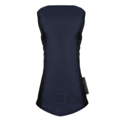 Sun Mountain Canvas 3-Wood Headcover -Silver Putters sun mountain canvas 3 wood headcover navy