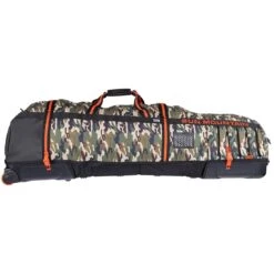 Sun Mountain Kube Travel Cover -Silver Putters sun mountain kube travel cover 2024 black camo inferno itempicture