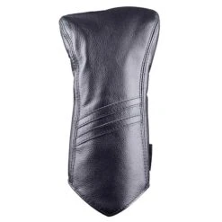 Sun Mountain Leather Driver Headcover -Silver Putters sun mountain leather driver headcover black