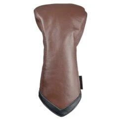 Sun Mountain Leather Driver Headcover -Silver Putters sun mountain leather driver headcover brown black
