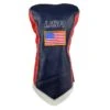 Sun Mountain Leather Driver Headcover -Silver Putters sun mountain leather driver headcover navy red white