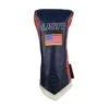Sun Mountain Leather 3-Wood Headcover -Silver Putters sun mountain leather fairway headcover navy red white