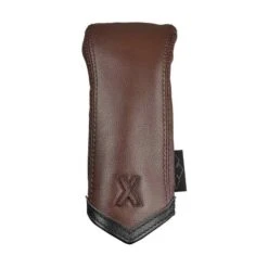 Sun Mountain Leather Hybrid Headcover -Silver Putters sun mountain leather hybrid headcover brown black