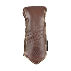 Sun Mountain Leather Hybrid Headcover -Silver Putters sun mountain leather hybrid headcover brown khaki