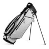 Sun Mountain 2022 Metro Stand Bag -Silver Putters sun mountain metro stand bag white black