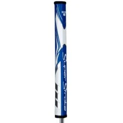 SuperStroke Zenergy Flatso 1.0 Putter Grip -Silver Putters superstroke zenergy flatso 1 0 putter grip blue white itempicture