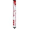 SuperStroke Zenergy Flatso 1.0 Putter Grip -Silver Putters superstroke zenergy flatso 1 0 putter grip white red itempicture