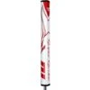 SuperStroke Zenergy Flatso 2.0 Putter Grip -Silver Putters superstroke zenergy flatso 2 0 putter grip white red itempicture