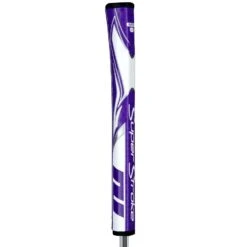 SuperStroke Zenergy Pistol GT 1.0 Putter Grip 13 SuperStroke Zenergy Pistol GT 1.0 Putter Grip -Silver Putters superstroke zenergy pistol gt 1 0 putter grip purple white itempicture