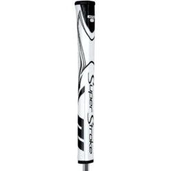 SuperStroke Zenergy Pistol GT 1.0 Putter Grip 14 SuperStroke Zenergy Pistol GT 1.0 Putter Grip -Silver Putters superstroke zenergy pistol gt 1 0 putter grip white black itempicture