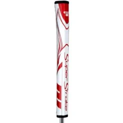 SuperStroke Zenergy Pistol GT 1.0 Putter Grip 15 SuperStroke Zenergy Pistol GT 1.0 Putter Grip -Silver Putters superstroke zenergy pistol gt 1 0 putter grip white red itempicture