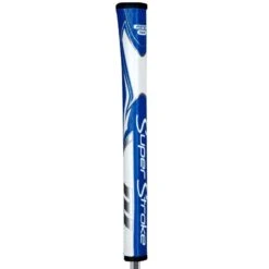 SuperStroke Zenergy Pistol GT Tour Putter Grip 12 SuperStroke Zenergy Pistol GT Tour Putter Grip -Silver Putters superstroke zenergy pistol gt tour putter grip blue white itempicture