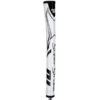 SuperStroke Zenergy Pistol GT Tour Putter Grip -Silver Putters superstroke zenergy pistol gt tour putter grip white black itempicture