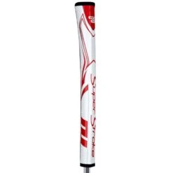 SuperStroke Zenergy Pistol GT Tour Putter Grip 16 SuperStroke Zenergy Pistol GT Tour Putter Grip -Silver Putters superstroke zenergy pistol gt tour putter grip white red itempicture