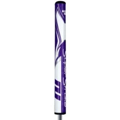 SuperStroke Zenergy Tour 1.0 Putter Grip 9 SuperStroke Zenergy Tour 1.0 Putter Grip -Silver Putters superstroke zenergy tour 1 0 putter grip purple white itempicture
