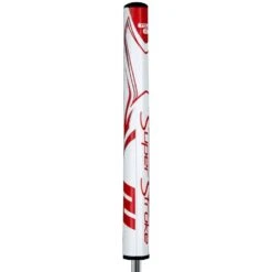 SuperStroke Zenergy Tour 1.0 Putter Grip 10 SuperStroke Zenergy Tour 1.0 Putter Grip -Silver Putters superstroke zenergy tour 1 0 putter grip white red itempicture