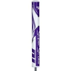 SuperStroke Zenergy Tour 2.0 Putter Grip 12 SuperStroke Zenergy Tour 2.0 Putter Grip -Silver Putters superstroke zenergy tour 2 0 putter grip purple white itempicture