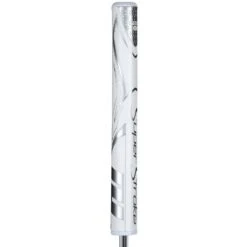 SuperStroke Zenergy Tour 2.0 Putter Grip 15 SuperStroke Zenergy Tour 2.0 Putter Grip -Silver Putters superstroke zenergy tour 2 0 putter grip white silver itempicture