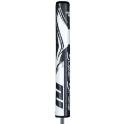 SuperStroke Zenergy Tour 3.0 Putter Grip -Silver Putters superstroke zenergy tour 3 0 putter grip grey white itempicture