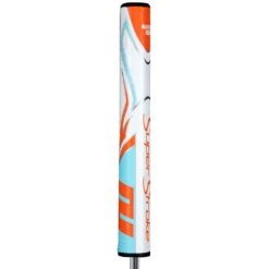 SuperStroke Zenergy Tour 3.0 Putter Grip -Silver Putters superstroke zenergy tour 3 0 putter grip orange blue white itempicture