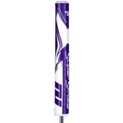SuperStroke Zenergy Tour 3.0 Putter Grip -Silver Putters superstroke zenergy tour 3 0 putter grip purple white itempicture