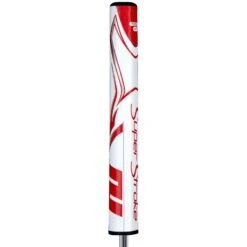SuperStroke Zenergy Tour 3.0 Putter Grip -Silver Putters superstroke zenergy tour 3 0 putter grip white red itempicture