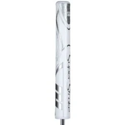 SuperStroke Zenergy Tour 3.0 Putter Grip -Silver Putters superstroke zenergy tour 3 0 putter grip white silver itempicture