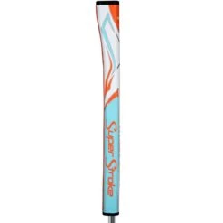 SuperStroke Zenergy WristLock Putter Grip -Silver Putters superstroke zenergy wristlock putter grip orange blue white itempicture