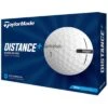 TaylorMade Distance+ Golf Balls -Silver Putters taylormade 2021 distance plus white golf balls packaging